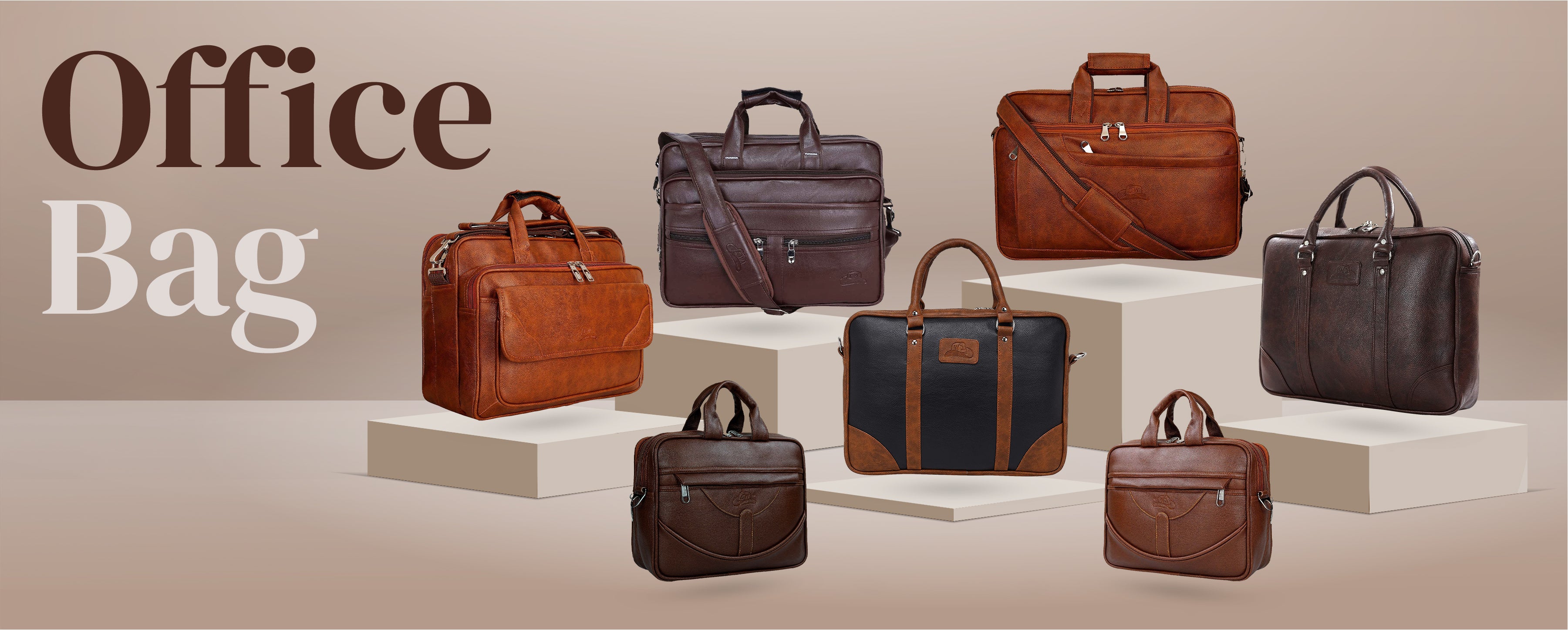 Buy Leather Office Bag & Laptop Bags Online at Price in India – Leatherworldonline.net