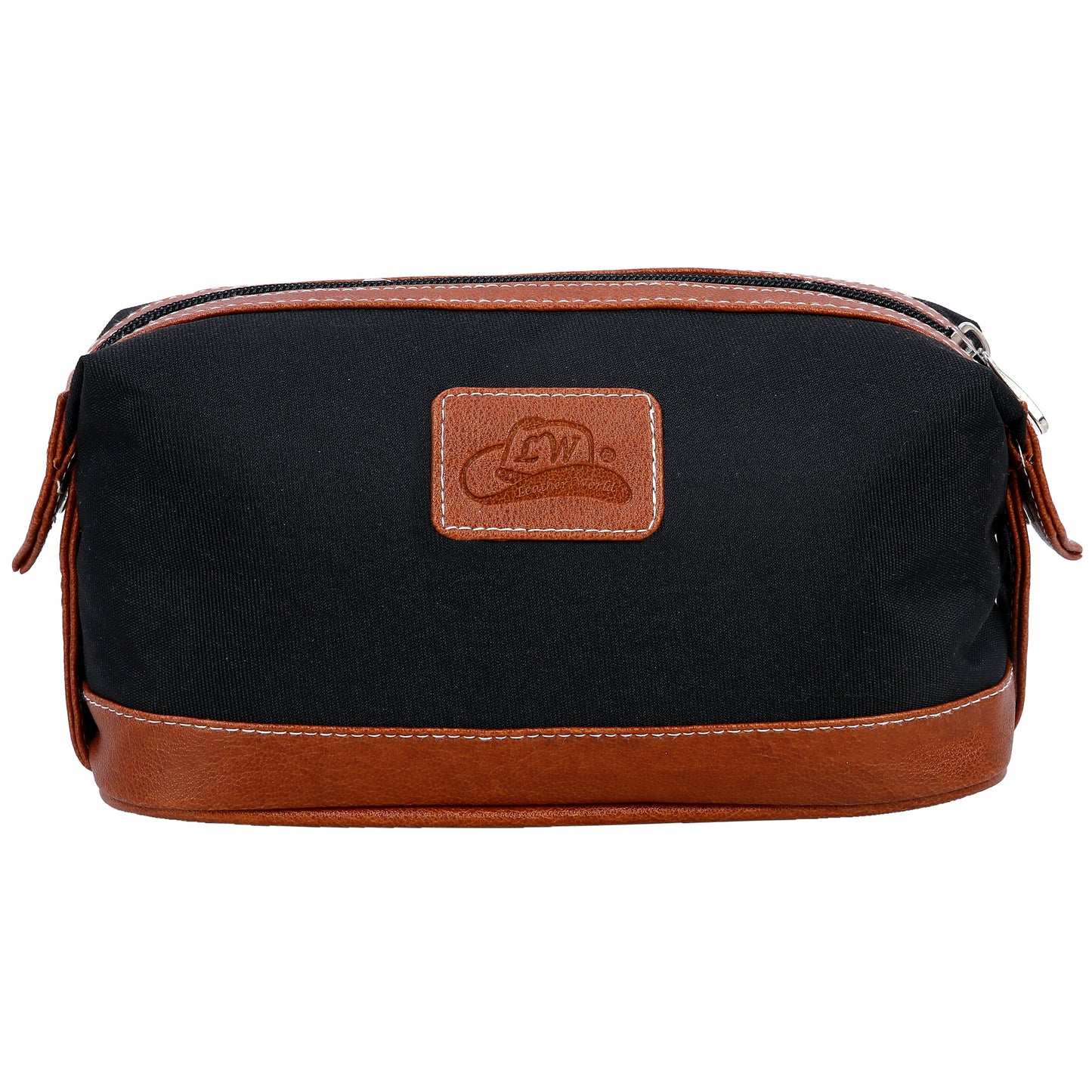 Fly Fashion Nylon Water Proof Travel Toiletry Bag for Men Women Shaving Pouch Dopp kit -Blue