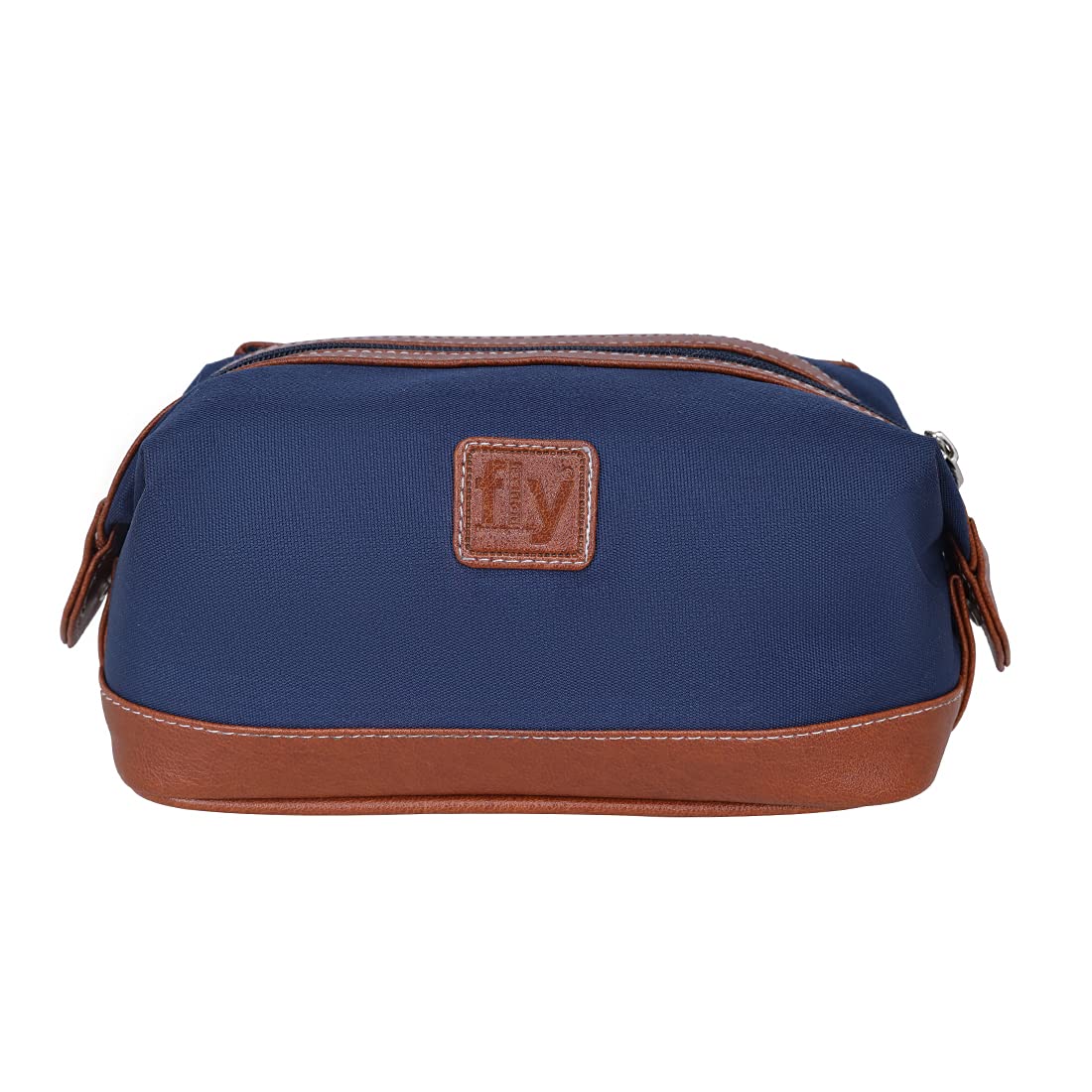 Fly Fashion Nylon Water Proof Travel Toiletry Bag for Men Women Shaving Pouch Dopp kit -Blue