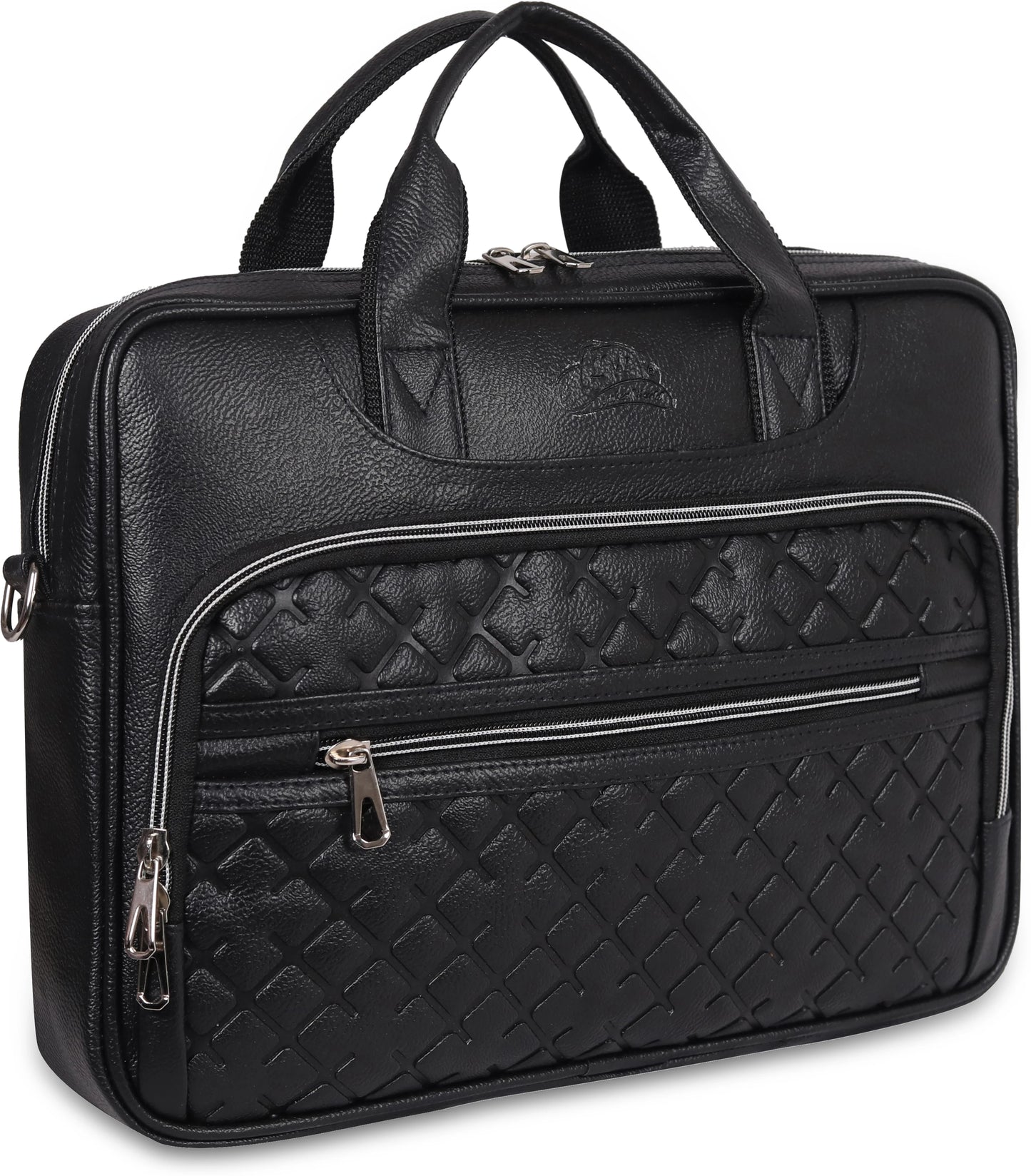 Leather World 15.6 inch Laptop Briefcase Shoulder Sling