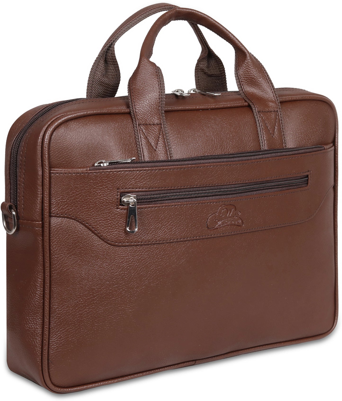 Leather World 15.6 inch Laptop Briefcase Shoulder Sling