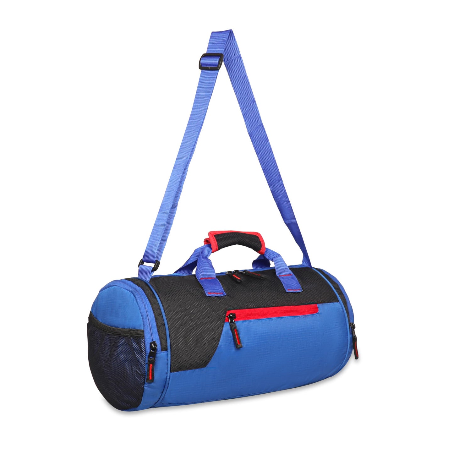 Leather World Gym Bag for Men & Women | Duffle Bag | Adjustable Shoulder Duffle Gym Bag | Water Resistant | Sports & Travel Bag