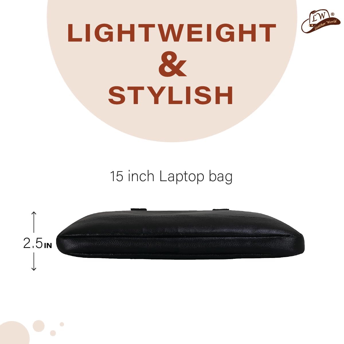 Laptop Office Bag Black