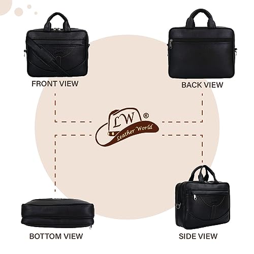 Laptop Office Bag Black