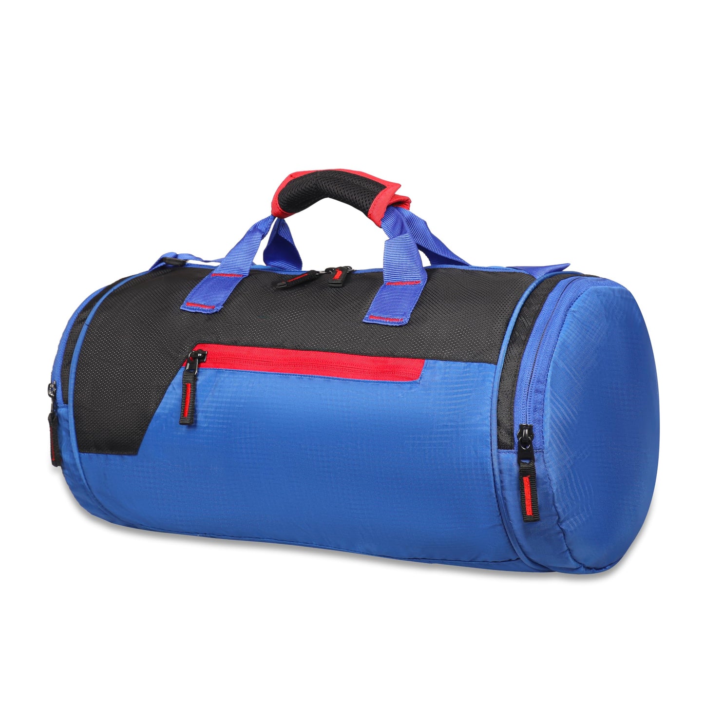 Leather World Gym Bag for Men & Women | Duffle Bag | Adjustable Shoulder Duffle Gym Bag | Water Resistant | Sports & Travel Bag