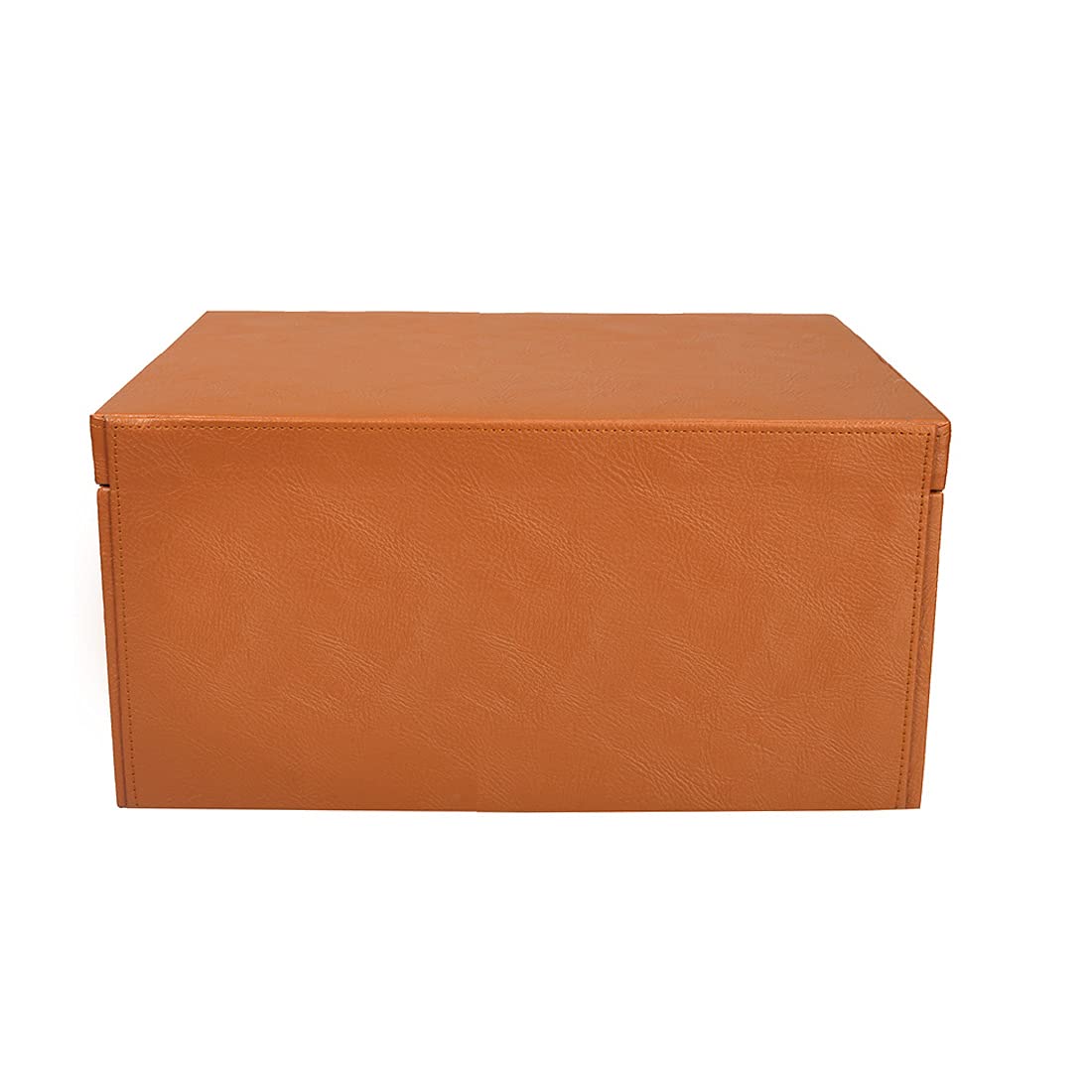 Leather World Unisex Classical 20 Slots Watch Organiser Box