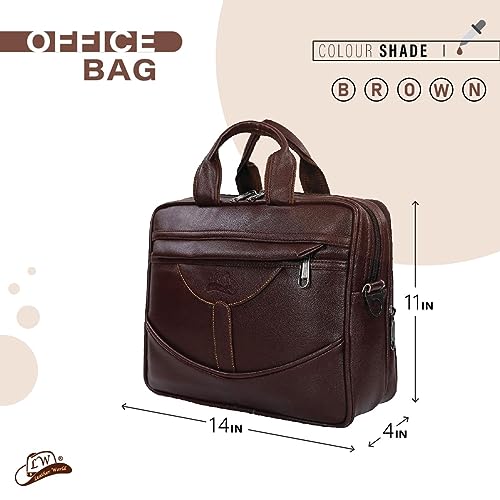 Urban Elegance Unisex 14 Inch Office Laptop Bag
