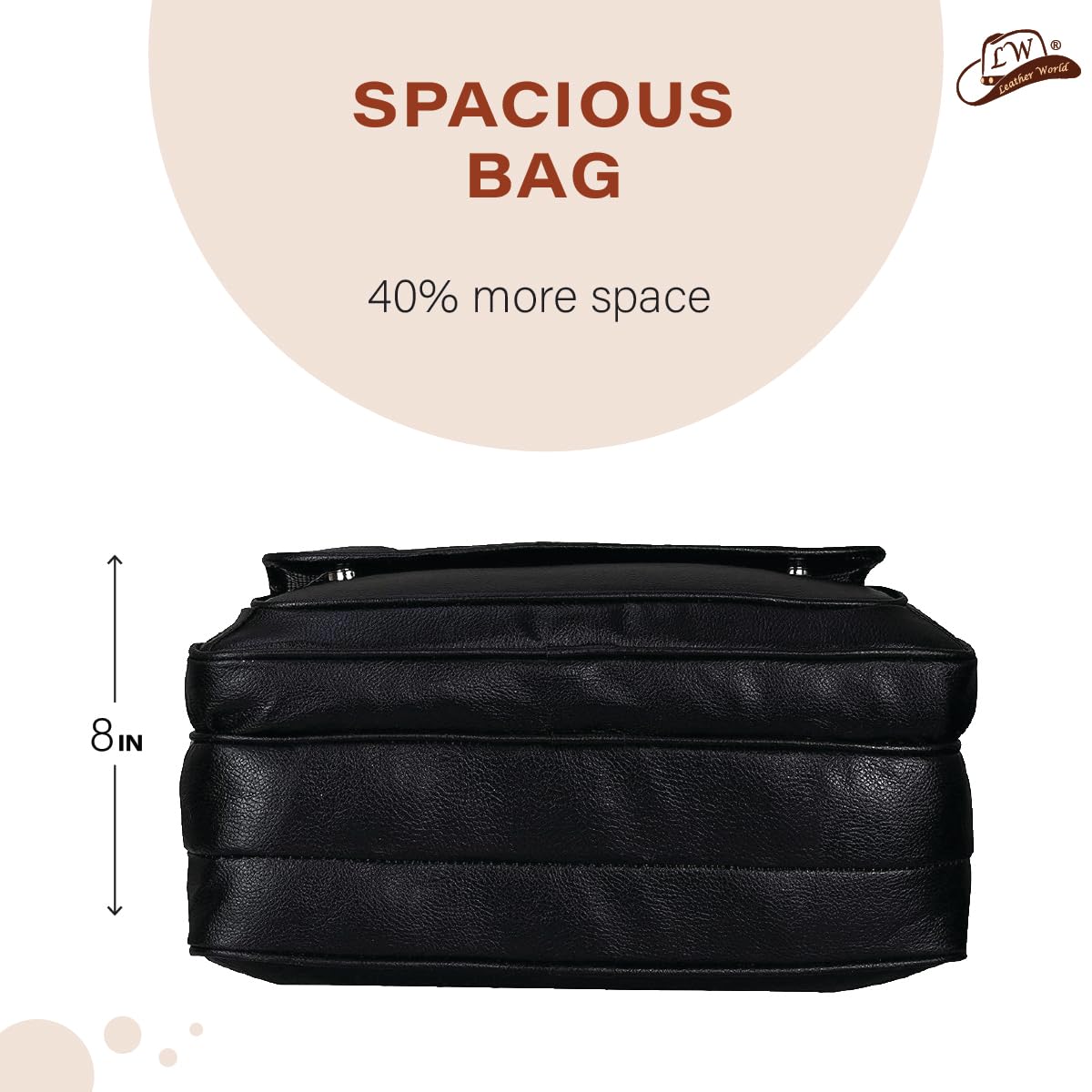 Laptop Office Bag Black
