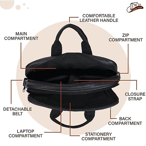 Laptop Office Bag Black