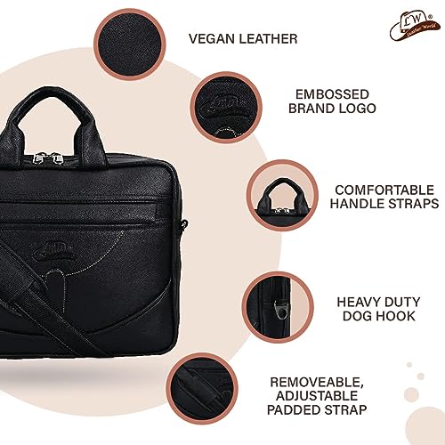 Laptop Office Bag Black