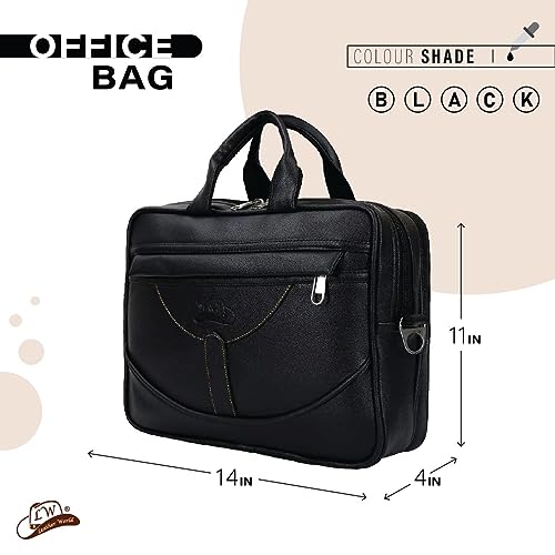 Laptop Office Bag Black