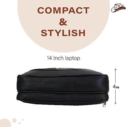 Laptop Office Bag Black