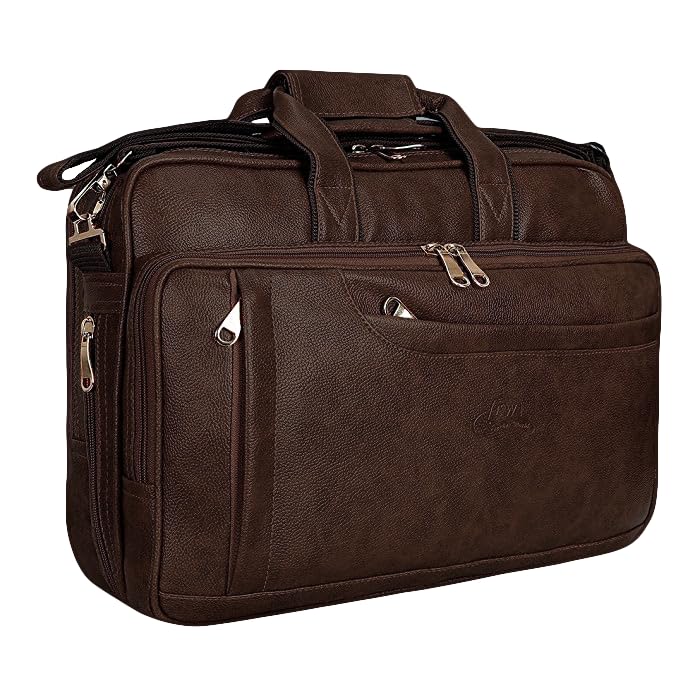 Laptop Office Bag Brown