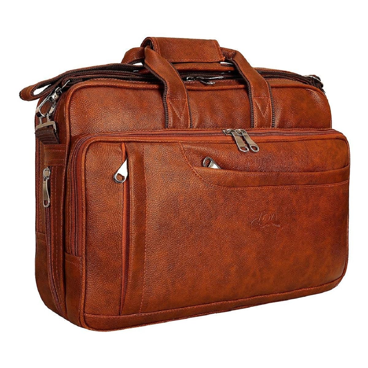 Laptop Office Bag Tan