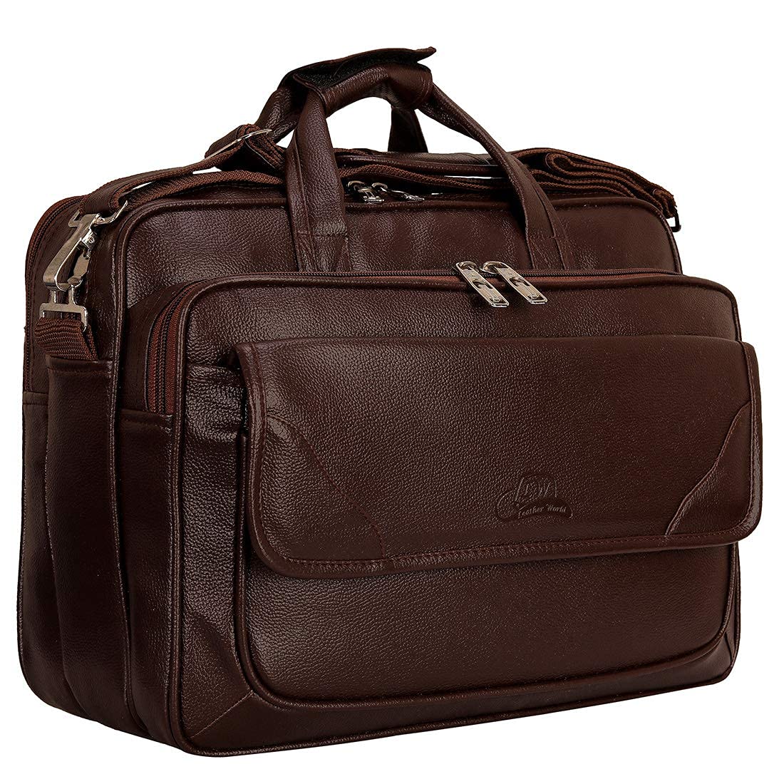Laptop Office Bag Brown