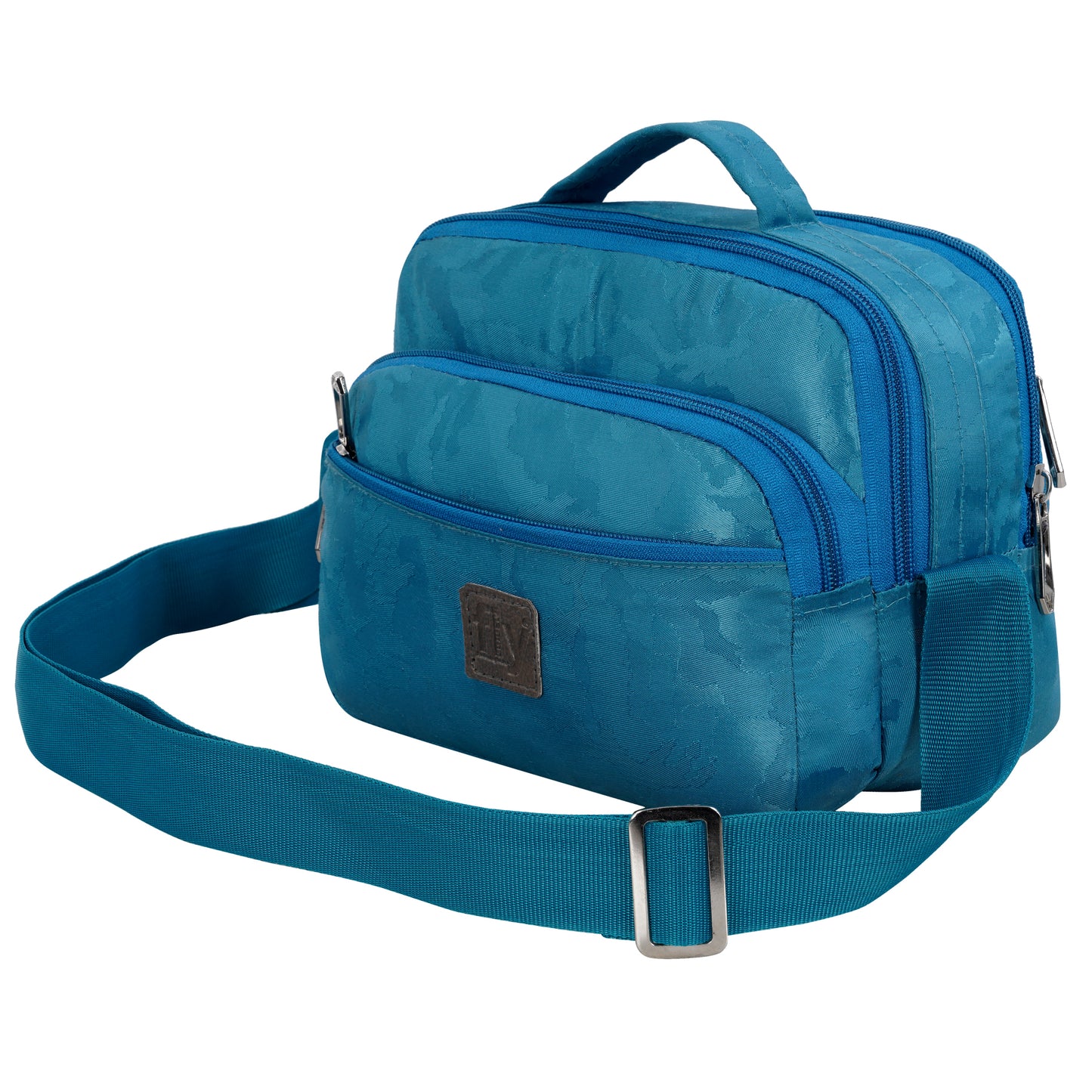 Fly Fashion Sling Bag | Cross-Body Bags With Adjustable Shoulder Strap | Ladies Purse Handbag - Blue