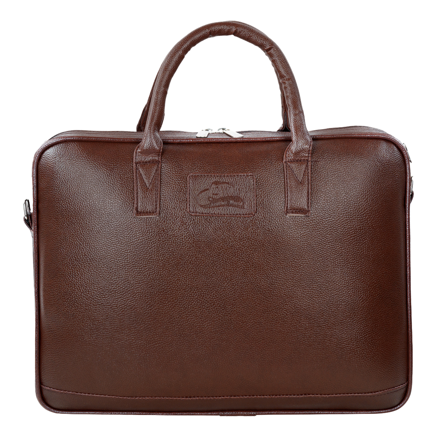 Leather World Sleek & Stylish Unisex PU Leather Office Messenger Bag