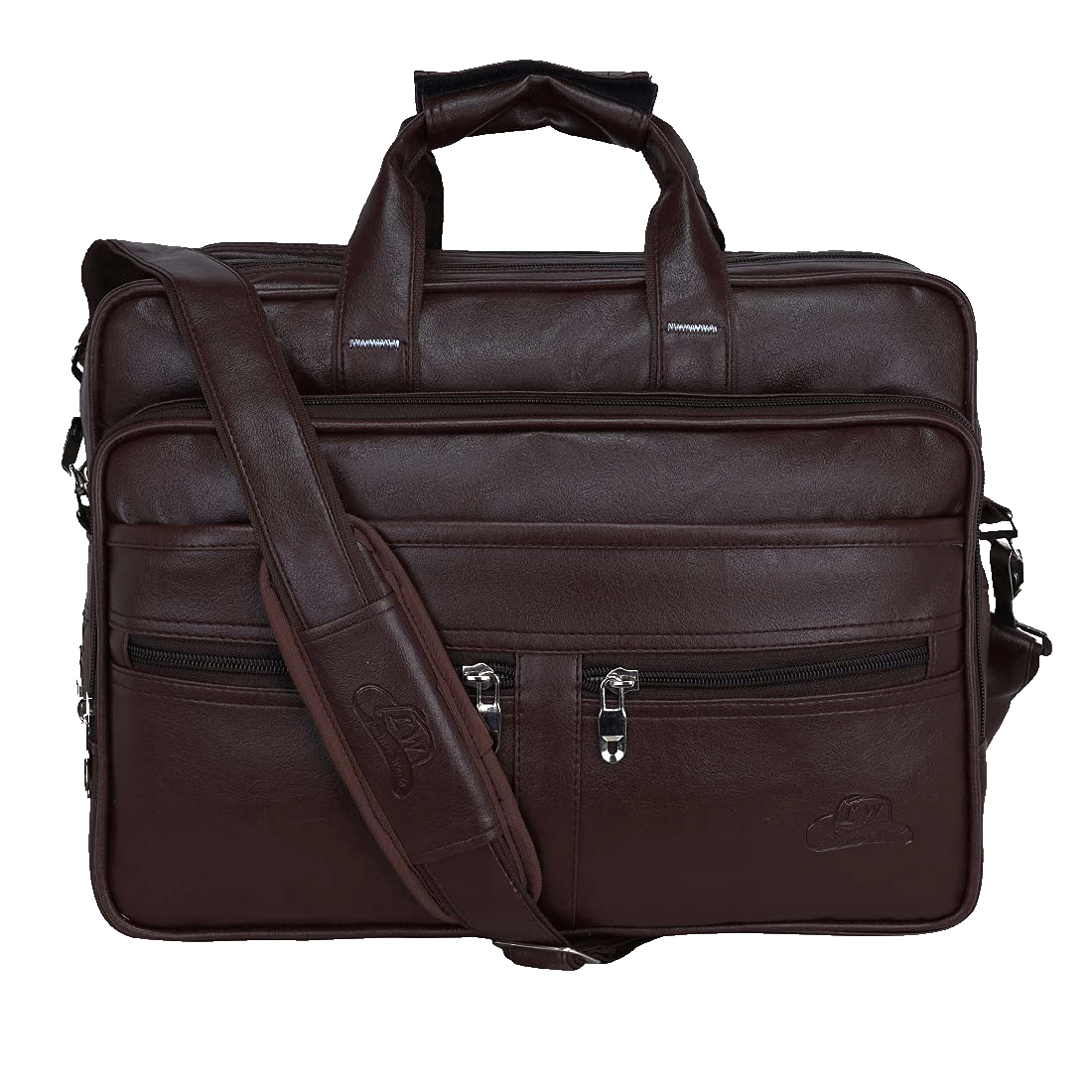 Office Laptop Bag Brown