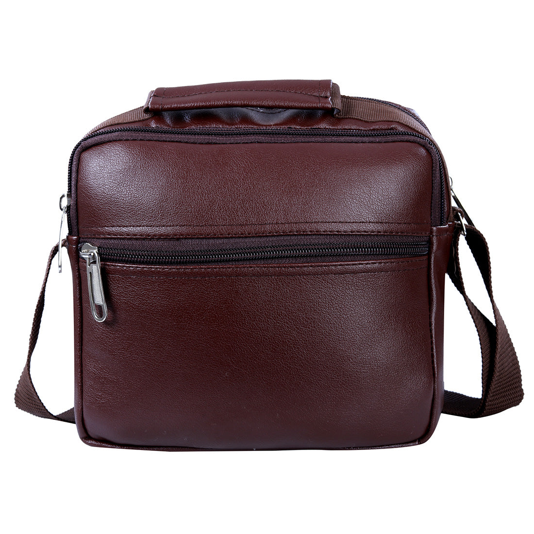 Leather World Unisex Leatherette Sling Bag