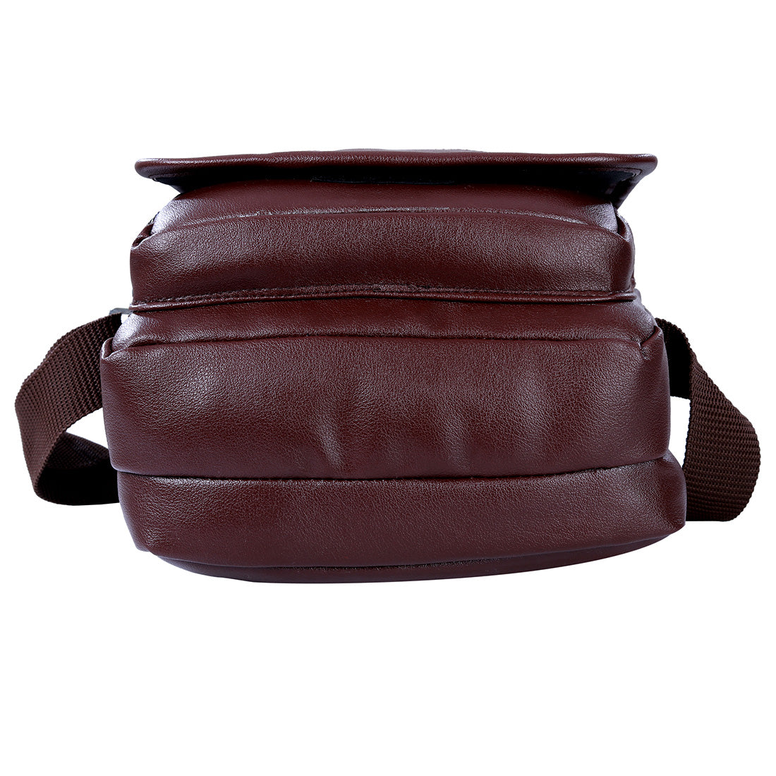 Leather World Unisex Leatherette Sling Bag