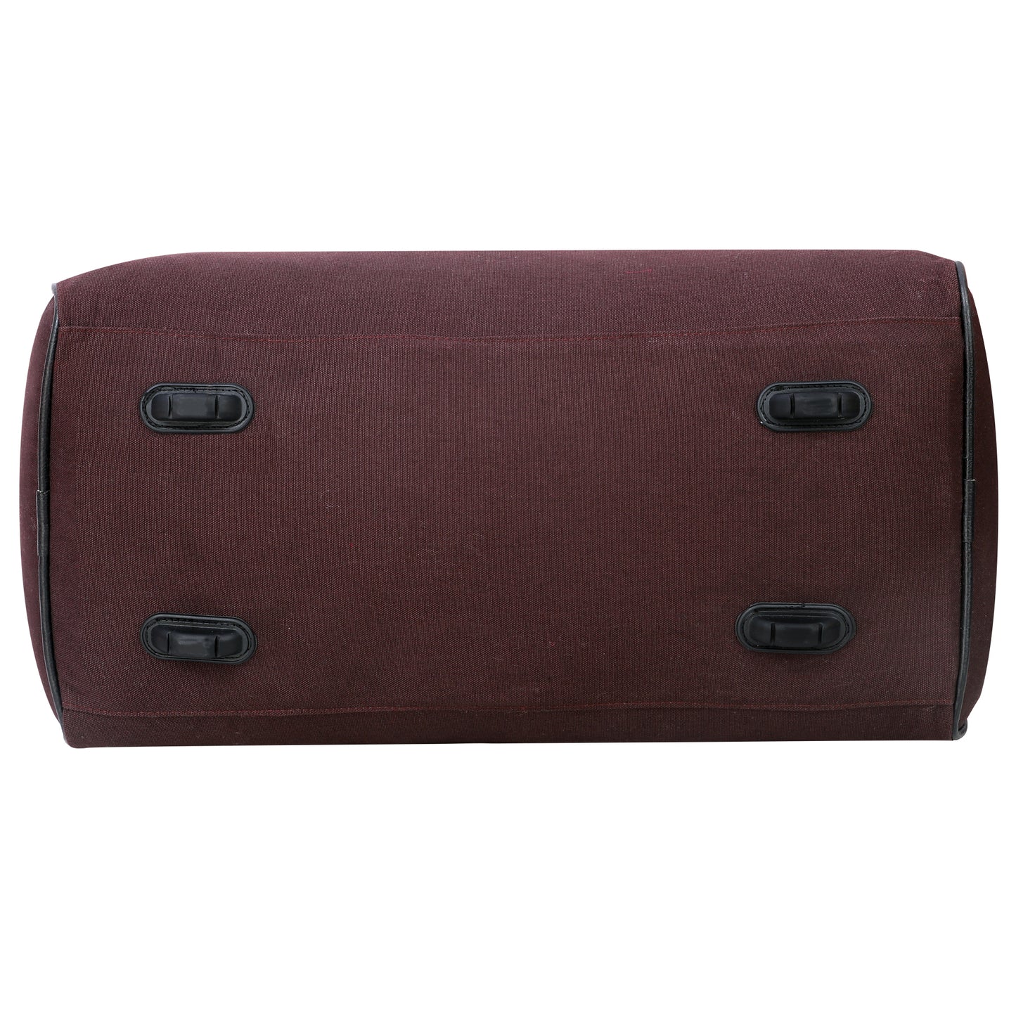 Leather World 30 Liter Canvas Duffle Bag for Travel Business Trip Overnight Luggage Bag Men and Women