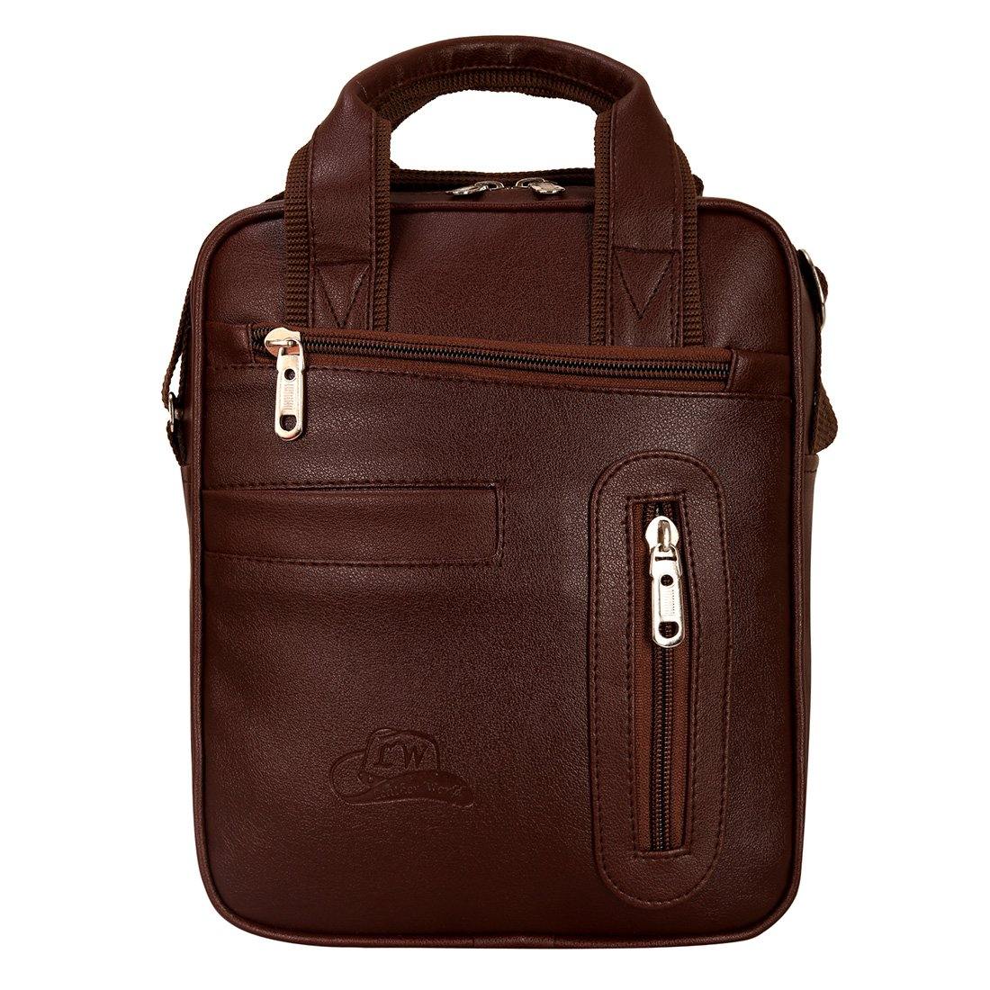 Leather World Unisex Multipurpose Bag - Leatherworldonline.net