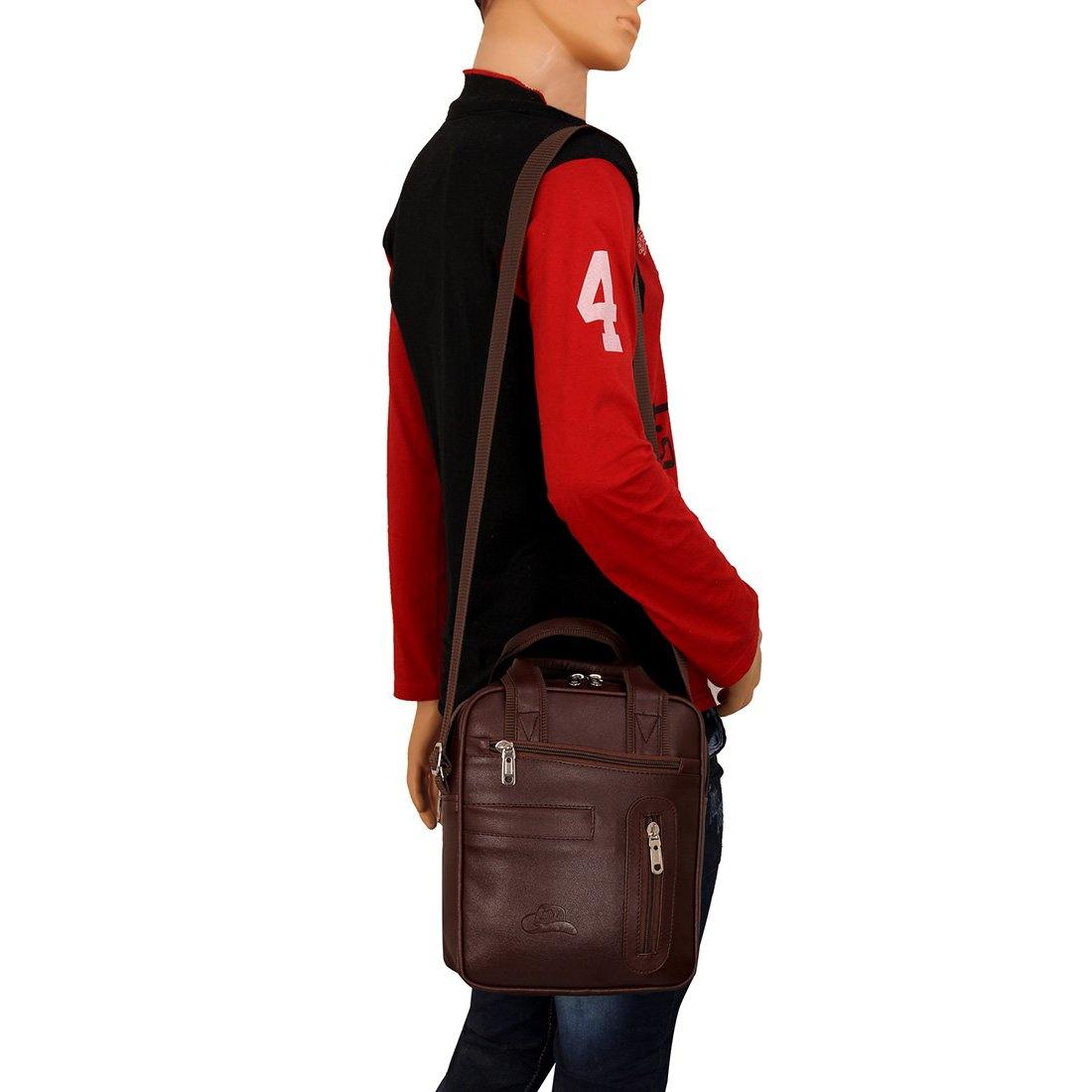 Leather World Unisex Multipurpose Bag - Leatherworldonline.net