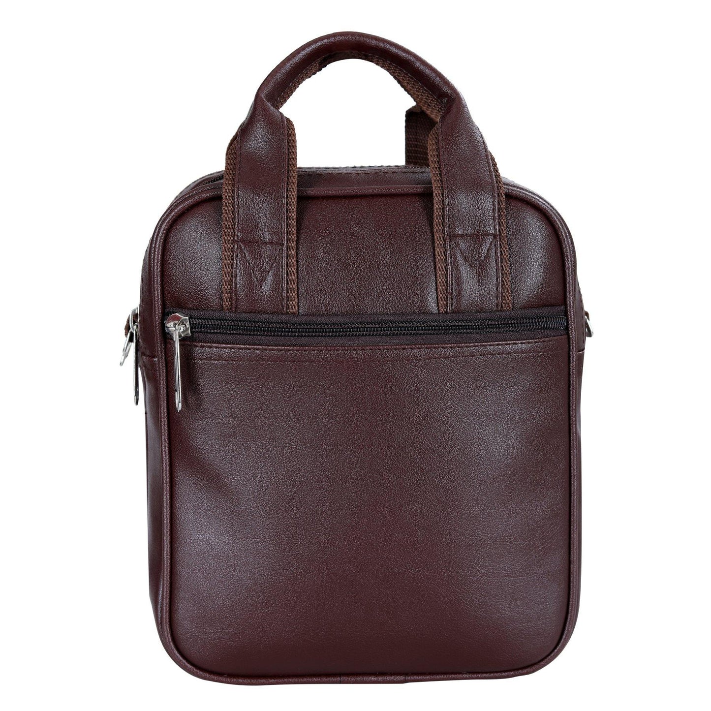 Leather World PU Leather Crossbody Sling Stylish Unisex Convenience