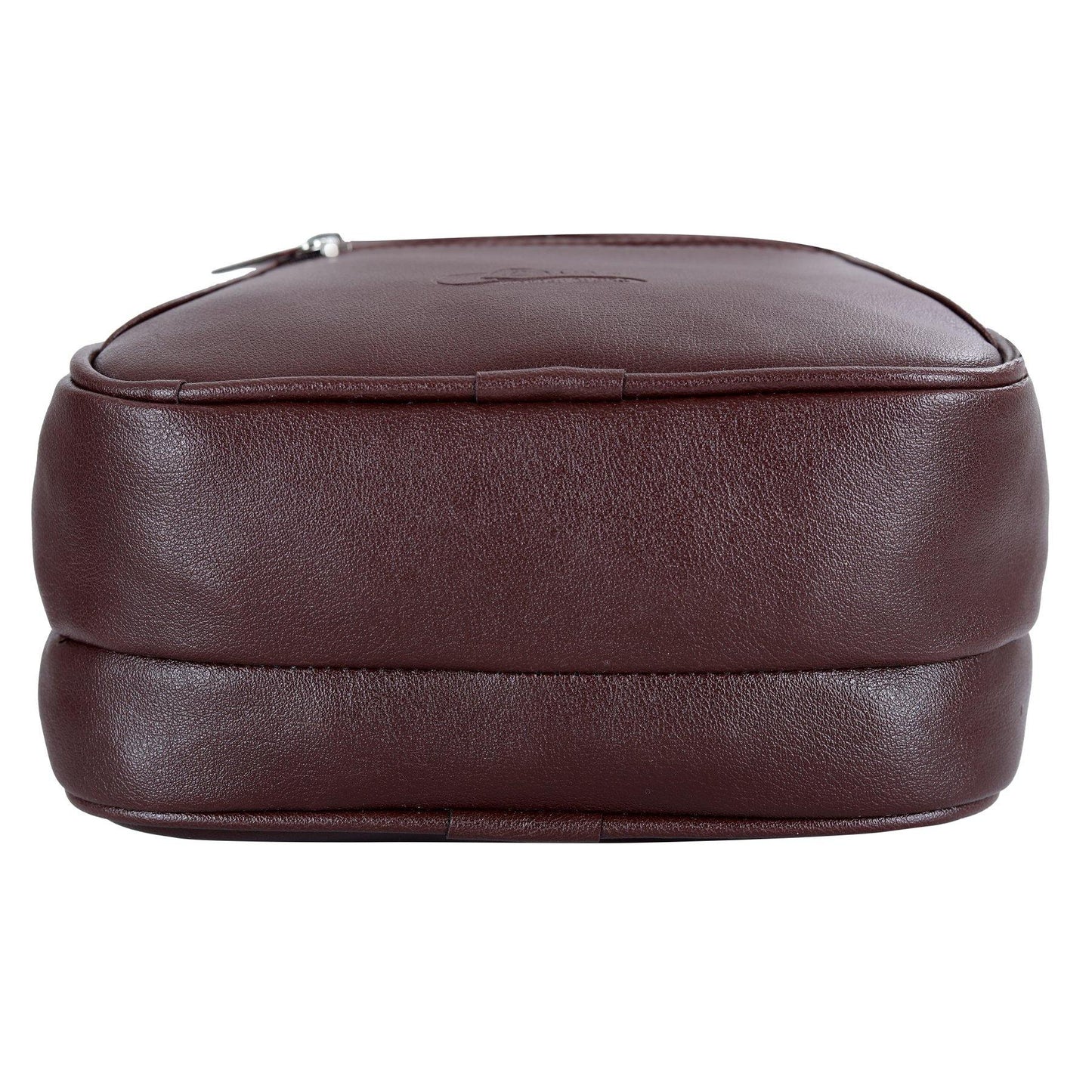 Leather World PU Leather Crossbody Sling Stylish Unisex Convenience