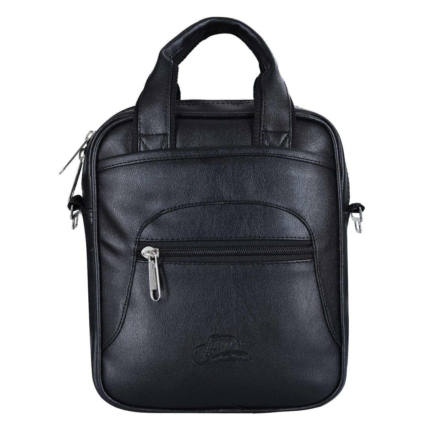Leather World PU Leather Crossbody Sling Stylish Unisex Convenience