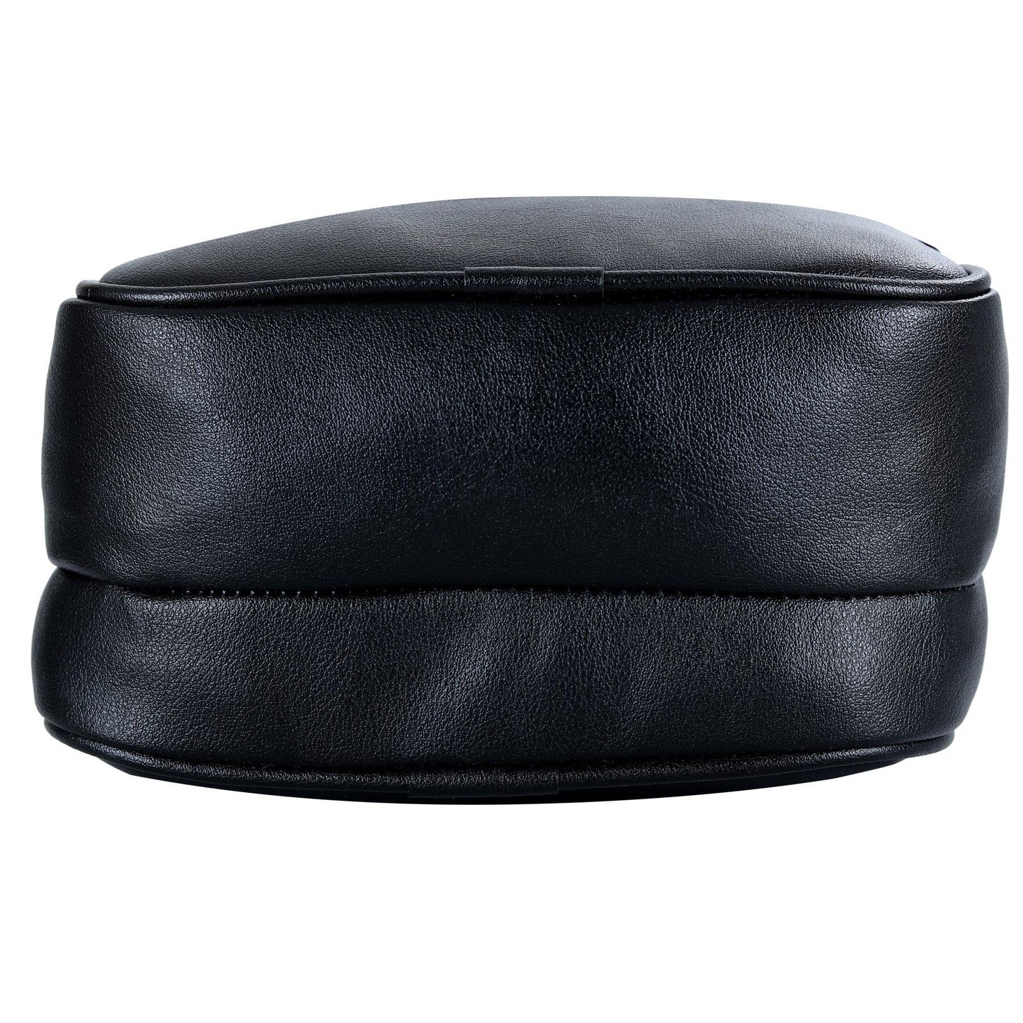 Leather World PU Leather Crossbody Sling Stylish Unisex Convenience