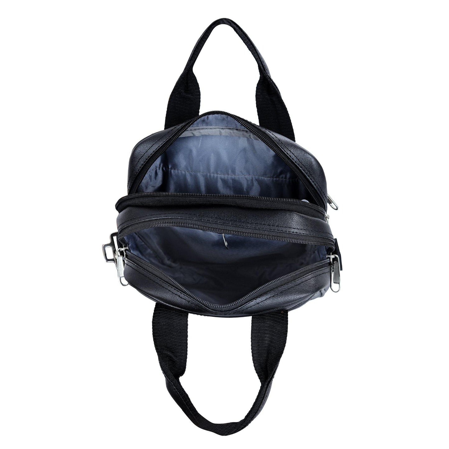 Leather World PU Leather Crossbody Sling Stylish Unisex Convenience