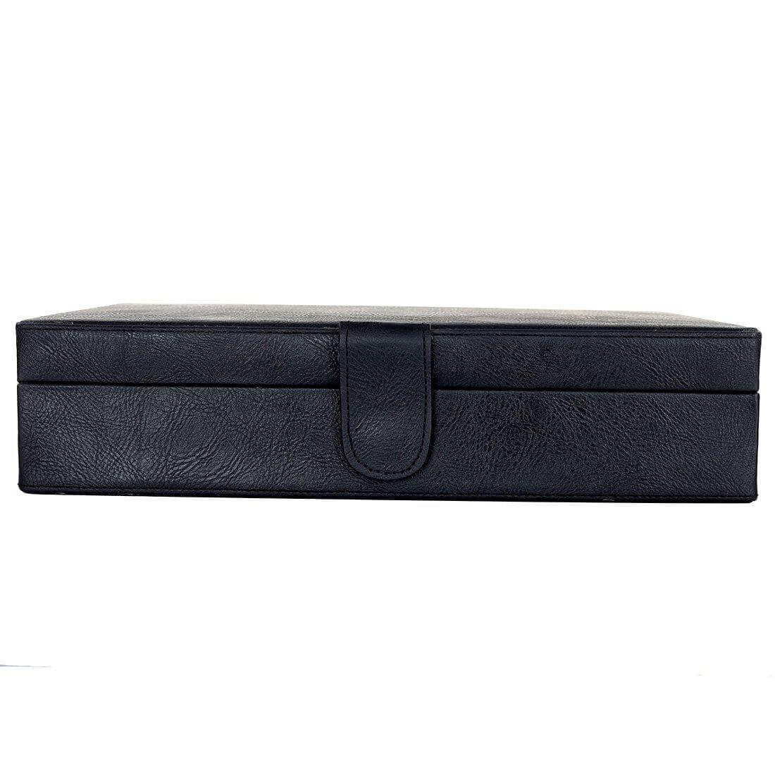 Leather World Unisex 12 Slots Watch Organiser Box - Leatherworldonline.net