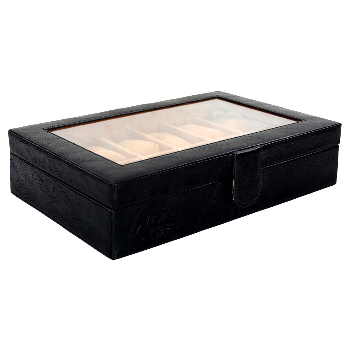 12 Slots Luxury Watch Box Organizer with Viewing Window