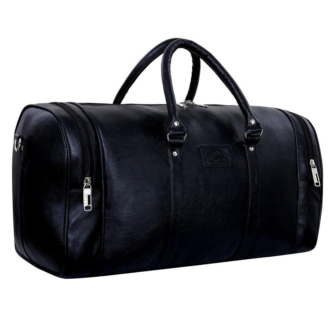 Luxurious PU leather Duffel Bag - Leatherworldonline.net