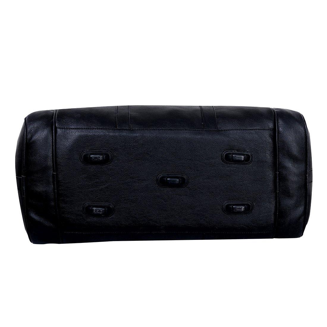 Luxurious PU leather Duffel Bag - Leatherworldonline.net