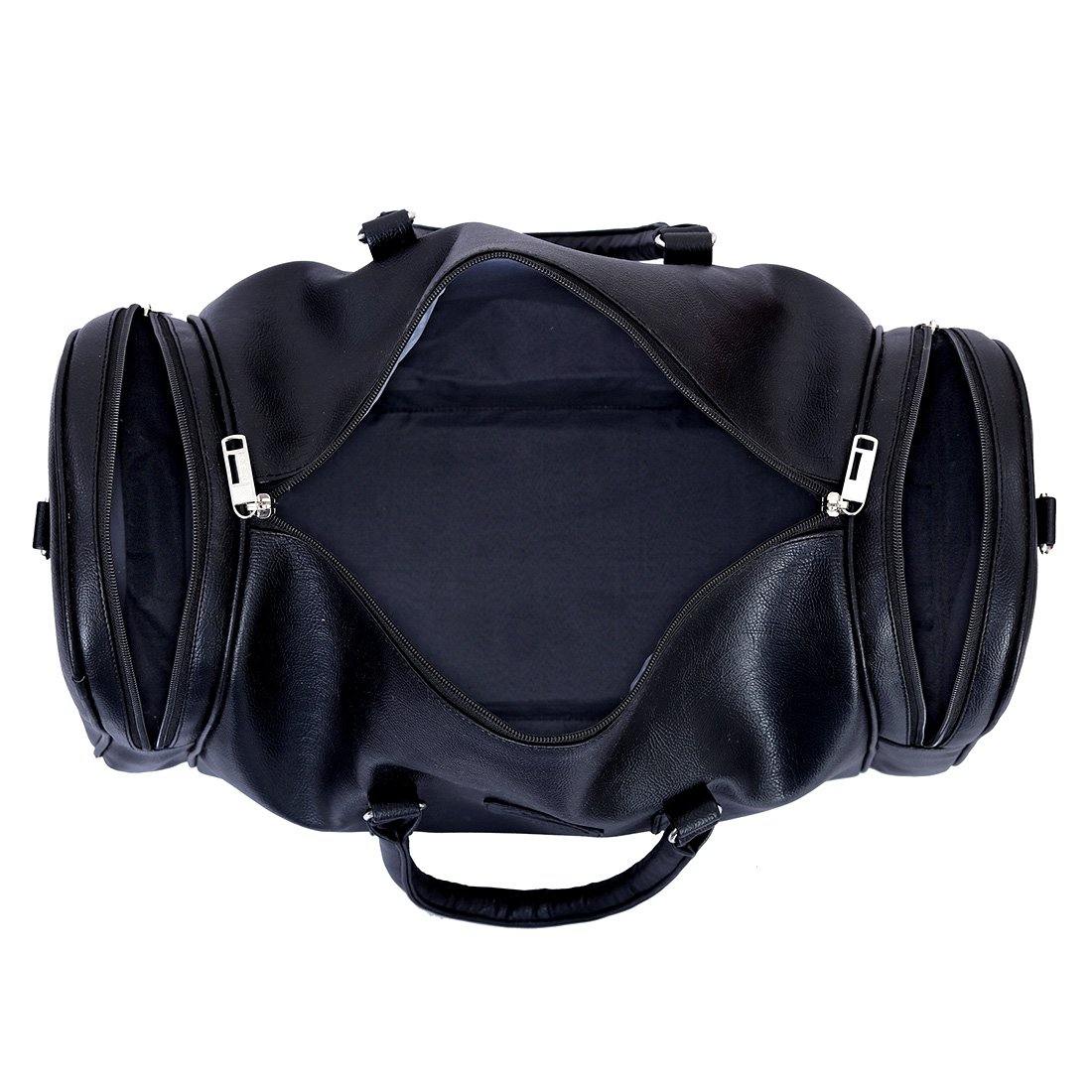 Luxurious PU leather Duffel Bag - Leatherworldonline.net