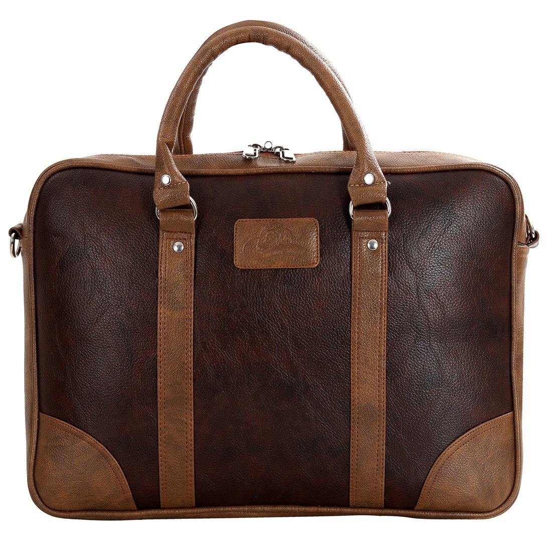 Leather World Unisex Laptop Sleeve | Office Bag | 15.6 inch - Leatherworldonline.net
