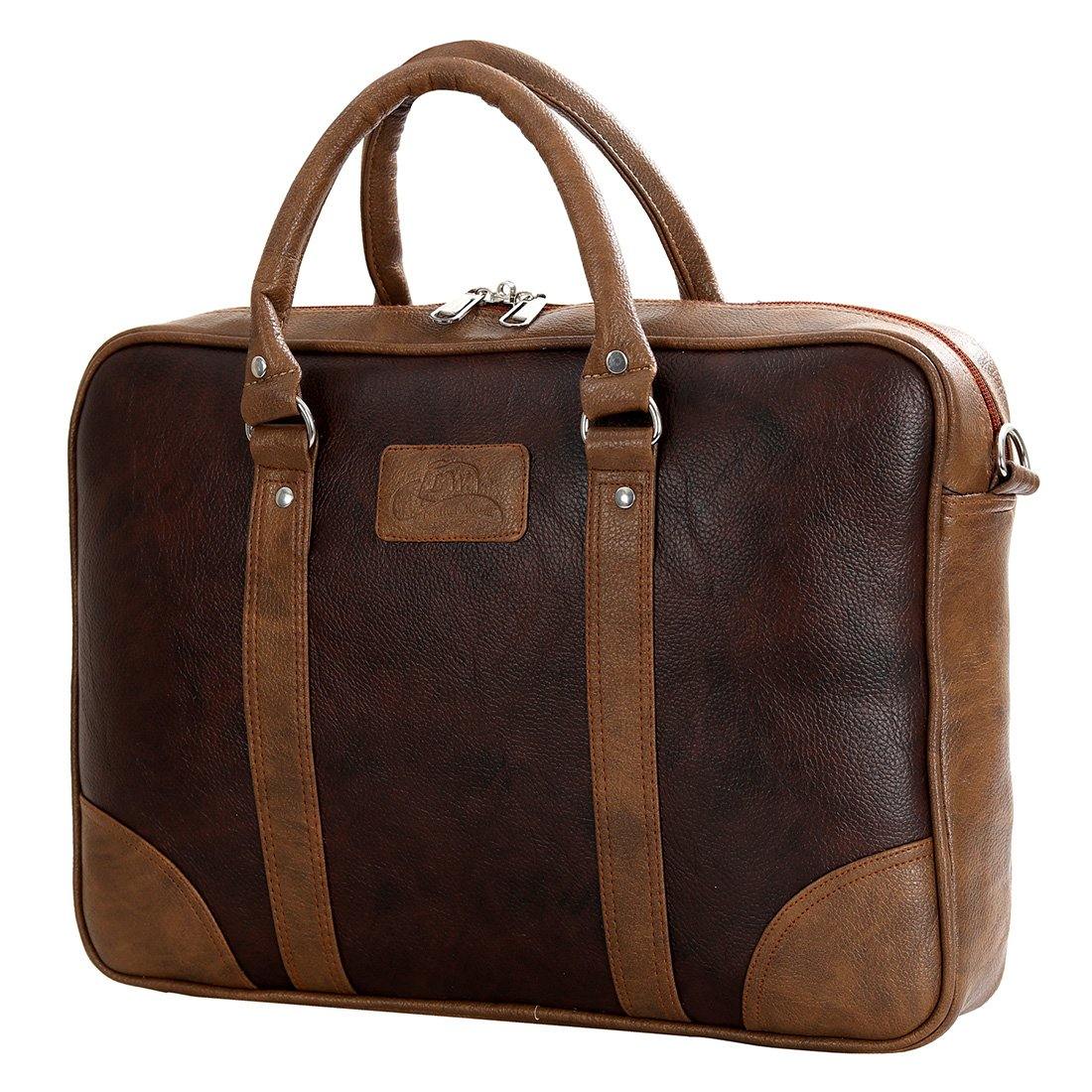 Leather World Unisex Laptop Sleeve | Office Bag | 15.6 inch - Leatherworldonline.net