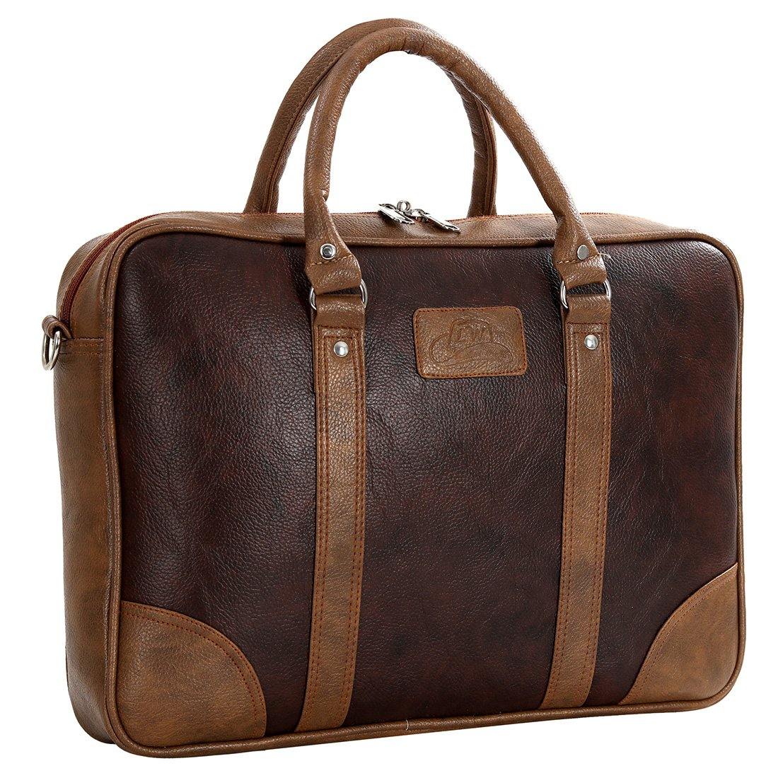 Leather World Unisex Laptop Sleeve | Office Bag | 15.6 inch - Leatherworldonline.net