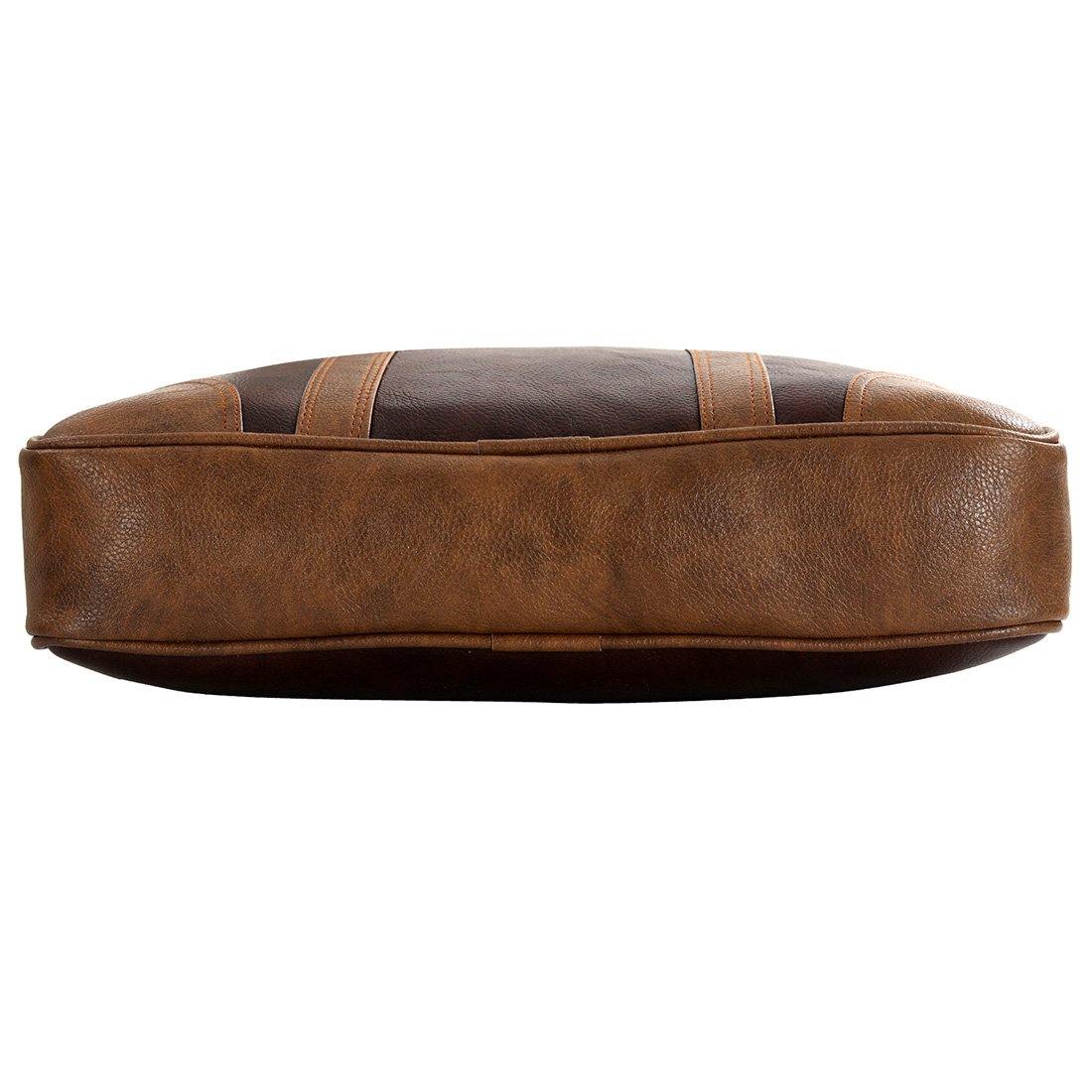 Leather World Unisex Laptop Sleeve | Office Bag | 15.6 inch - Leatherworldonline.net
