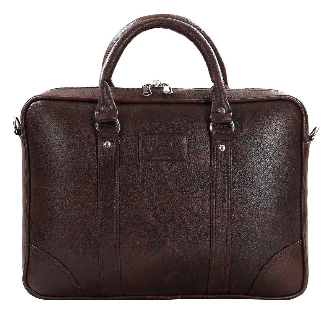 Leather World Unisex Laptop Sleeve | Office Bag | 15.6 inch - Leatherworldonline.net