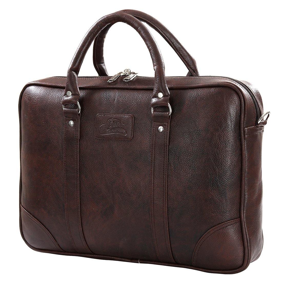 Leather World Unisex Laptop Sleeve | Office Bag | 15.6 inch - Leatherworldonline.net