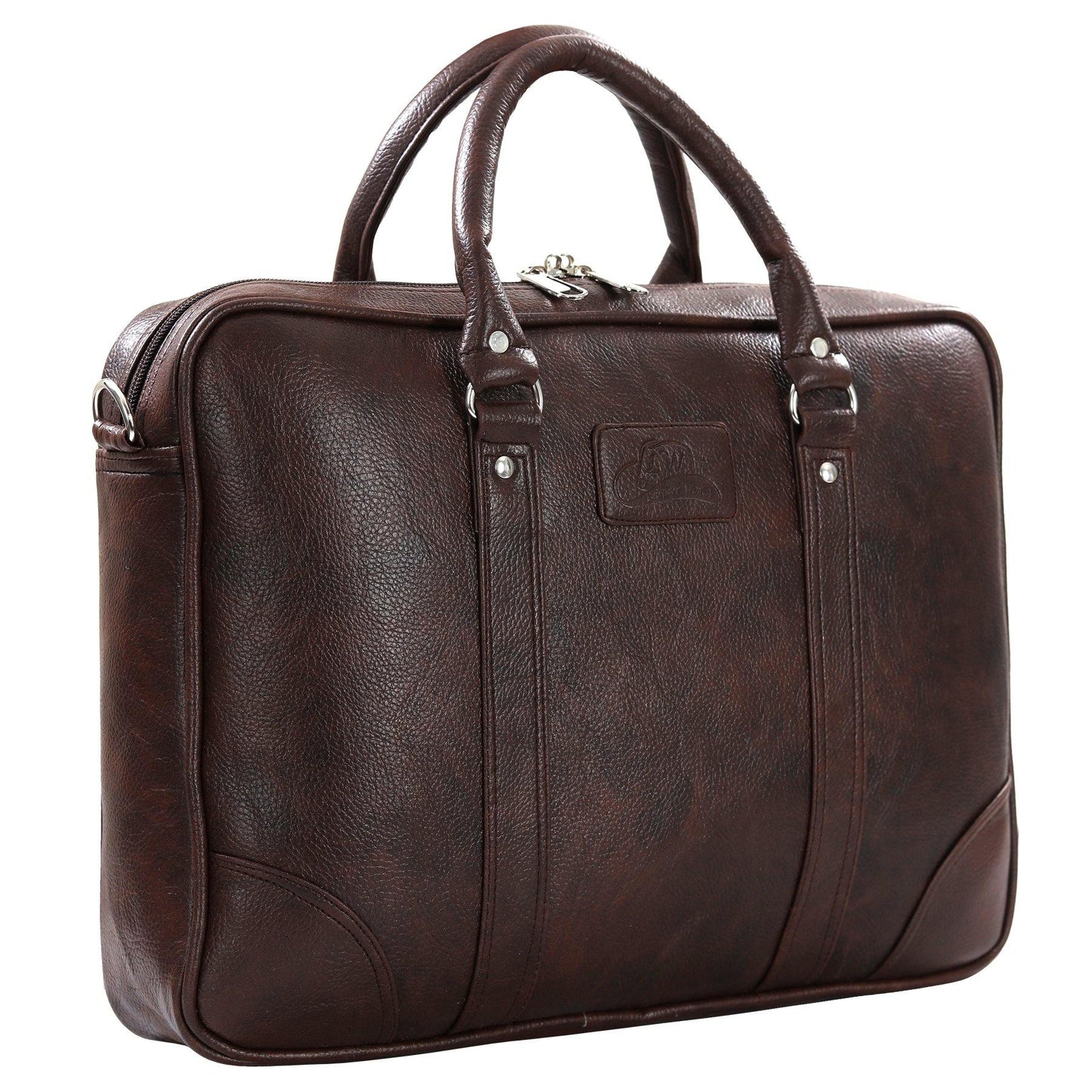 Leather World Unisex Laptop Sleeve | Office Bag | 15.6 inch - Leatherworldonline.net