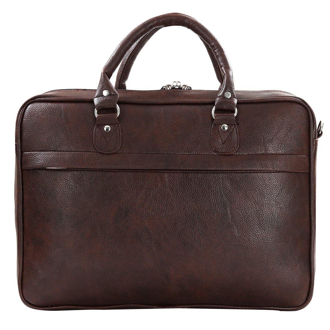 Leather World Unisex Laptop Sleeve | Office Bag | 15.6 inch - Leatherworldonline.net