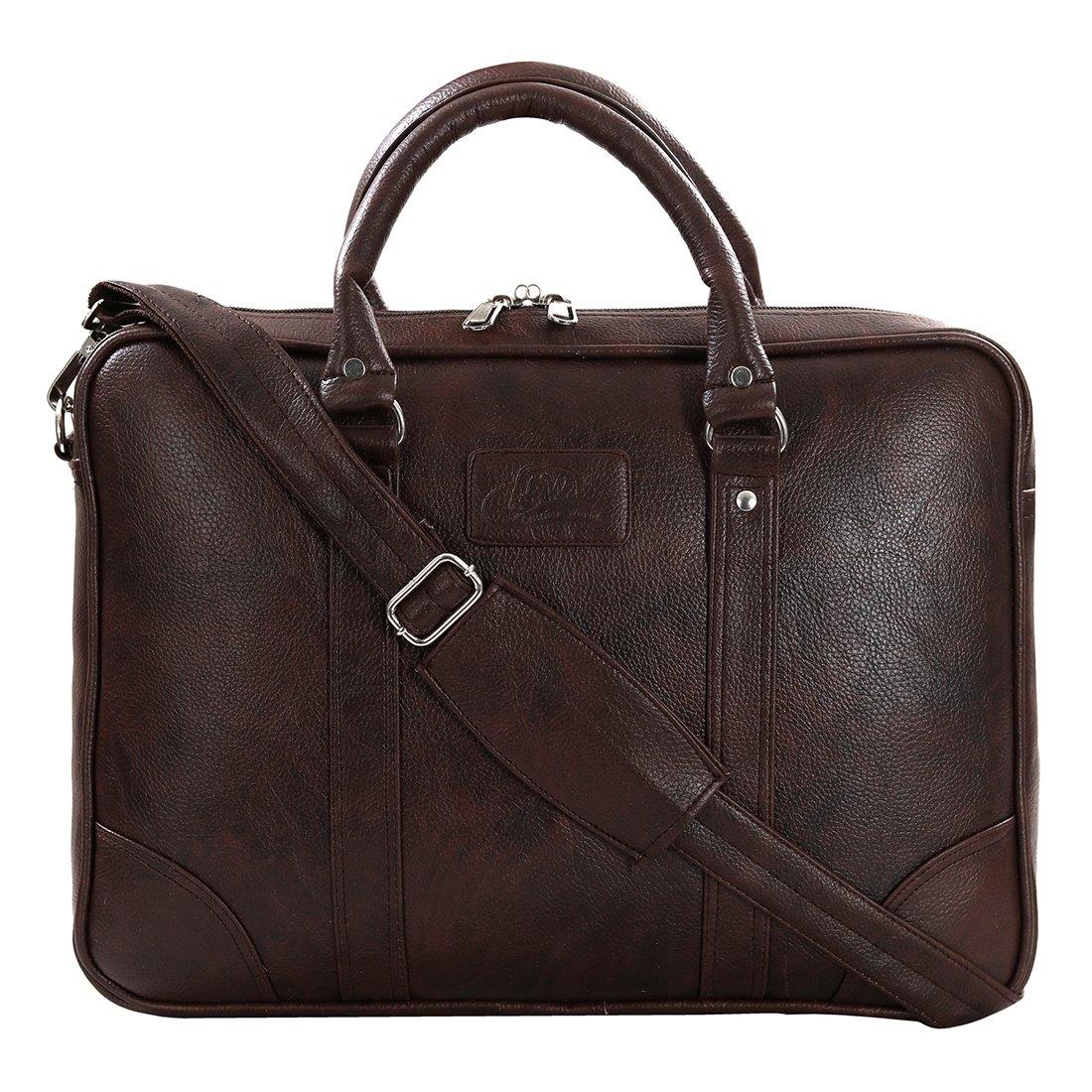 Leather World Unisex Laptop Sleeve | Office Bag | 15.6 inch - Leatherworldonline.net