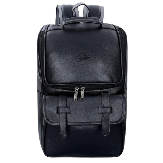 Premium Leatherette Unisex Backpack by Leather World