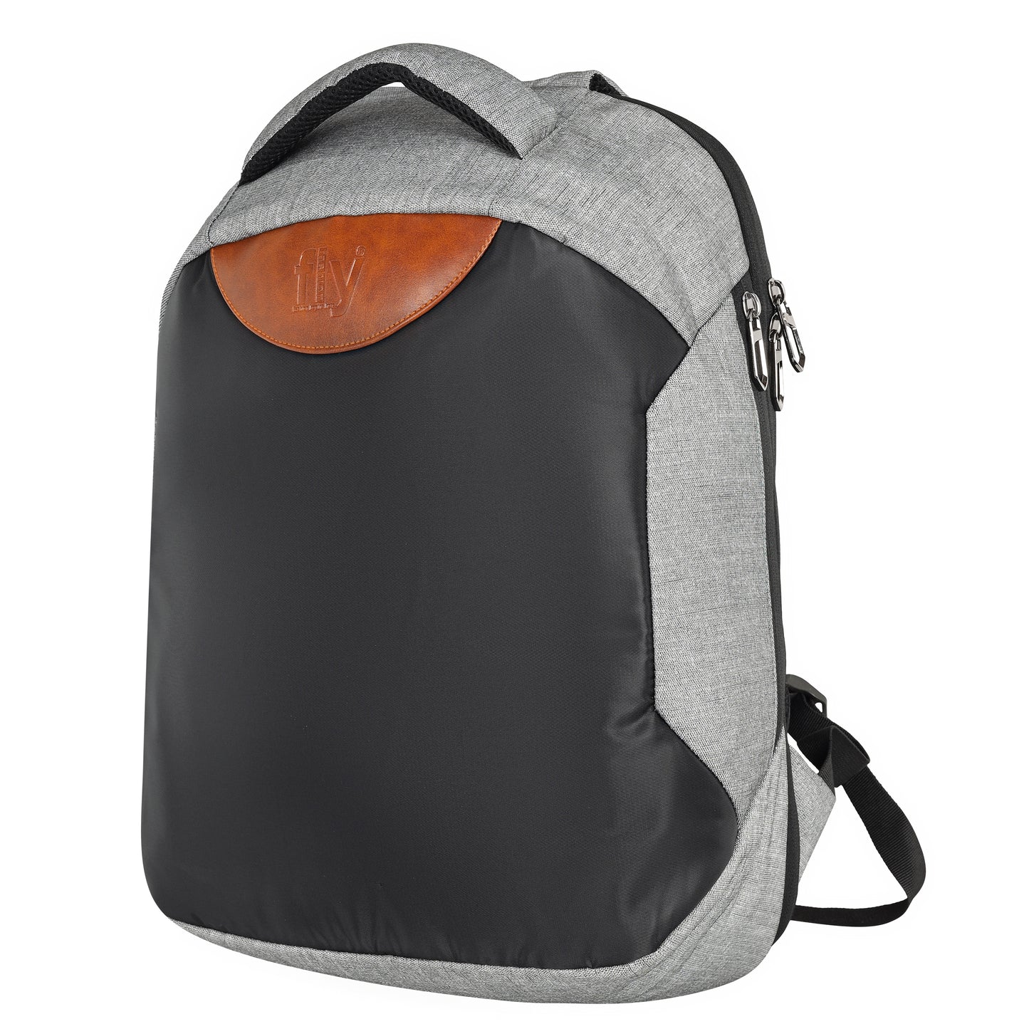 Small 15 L Laptop Backpack Casual Laptop Backpack Professional College Men Women (Grey)