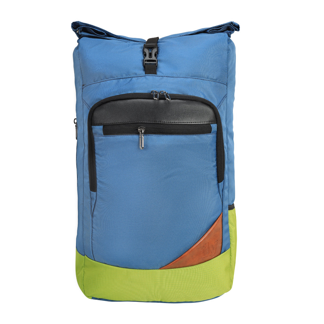 Medium 22 L Laptop Backpack Top Roll Large Backpack Bag Men Women (Multicolor)