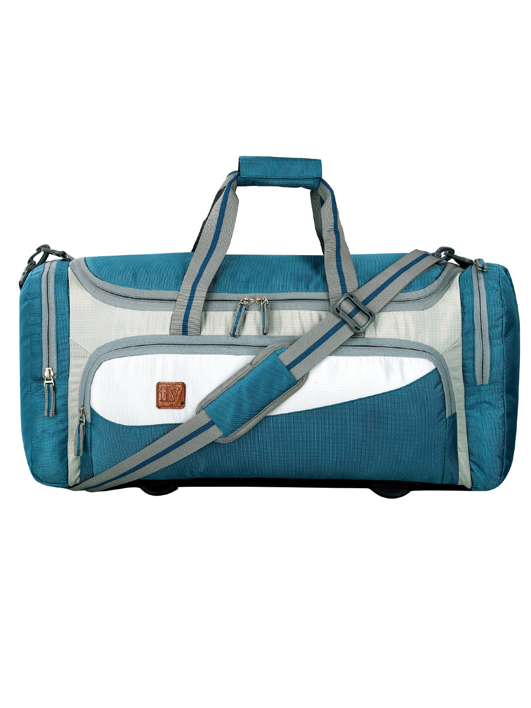 Fly Fashion 38 Liter Expandable Travel Duffle Bag for Men and Women Sports Duffel Bag